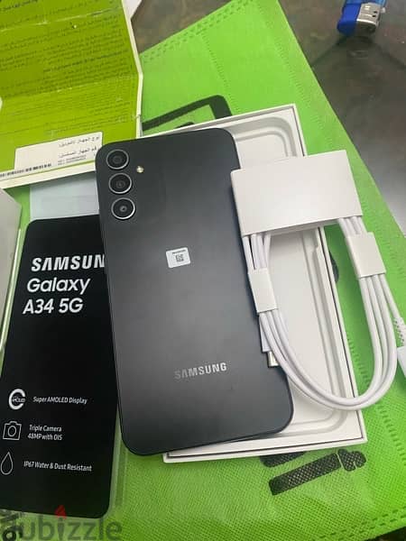 samsung a34 256gb no active 3