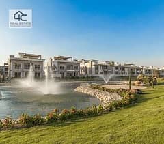 Stand alone villa for sale, semi-finished, in Cairo Festival City, 420 sqm, 5 rooms, 5 bathrooms, view, landscape, distinctive location, lowest price