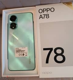 oppo a78  كسر زيرو