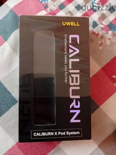 جهاز فيب Uwell caliburn x Pod system 0