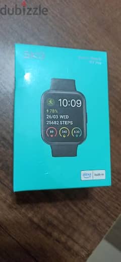 SKG Smart Watch V7 Pro ( مكالمات /بطارية 8 ايام /تتحمل المياه)