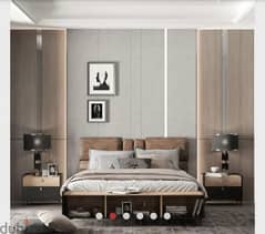 Metropol-Em king bedroom