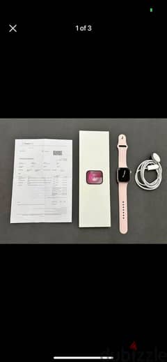 Apple watch seires 9 41mm pink