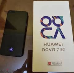 hwawei nova 7 5g 0