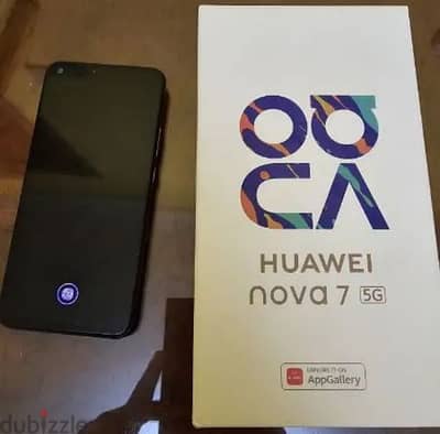 hwawei nova 7 5g