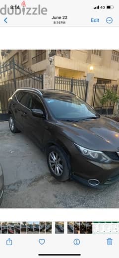 Nissan Qashqai 2016 0