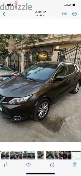 Nissan Qashqai 2016 1