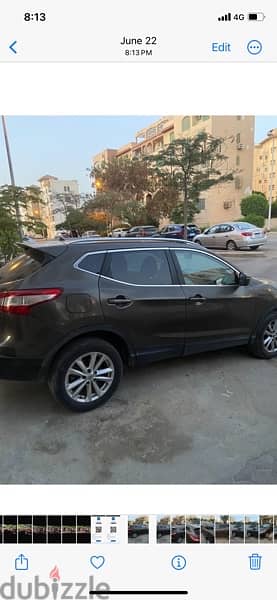 Nissan Qashqai 2016 3