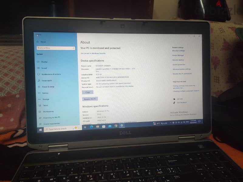 لاب توب ديل E6530 1