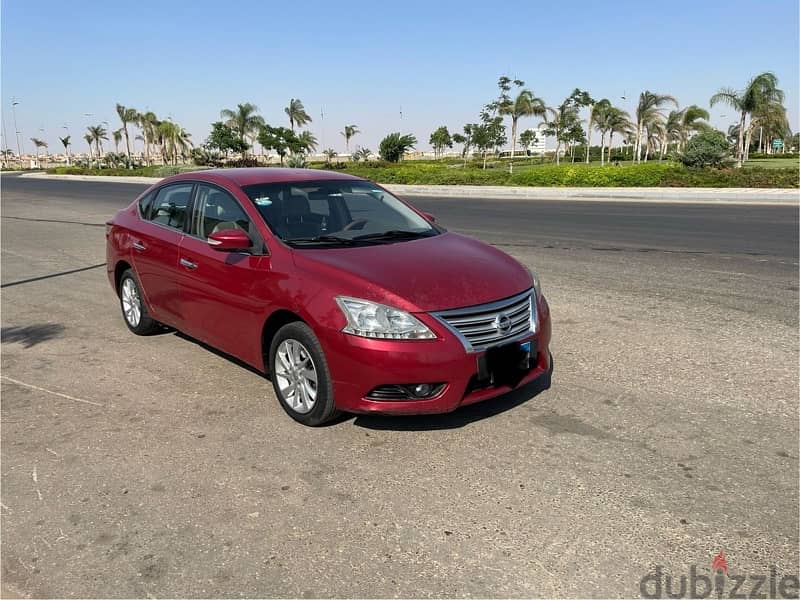 Nissan Sentra 2018 1