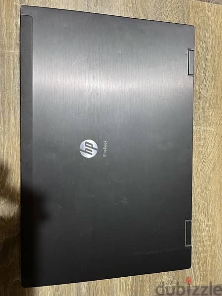 HP EliteBook 8540w Intel Core i7  (15.6") inch 1