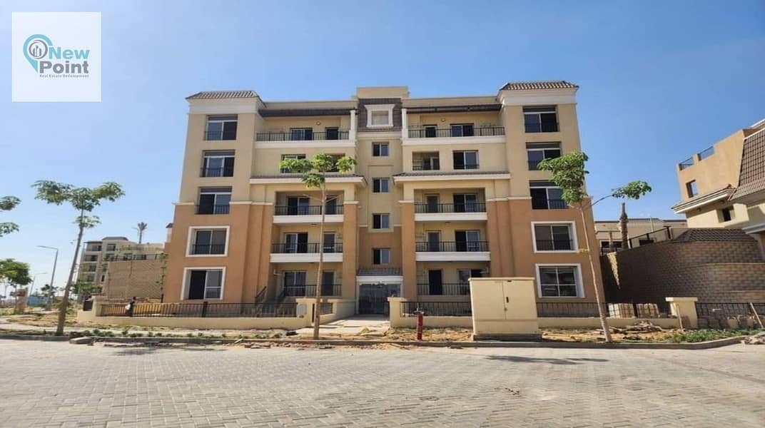 Apartment for sale 156m in Sarai Compound , madinat masr Development 1