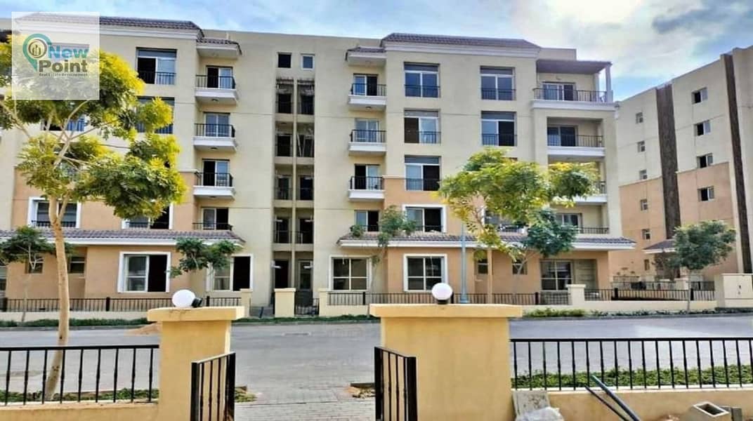 Apartment for sale 156m in Sarai Compound , madinat masr Development 5