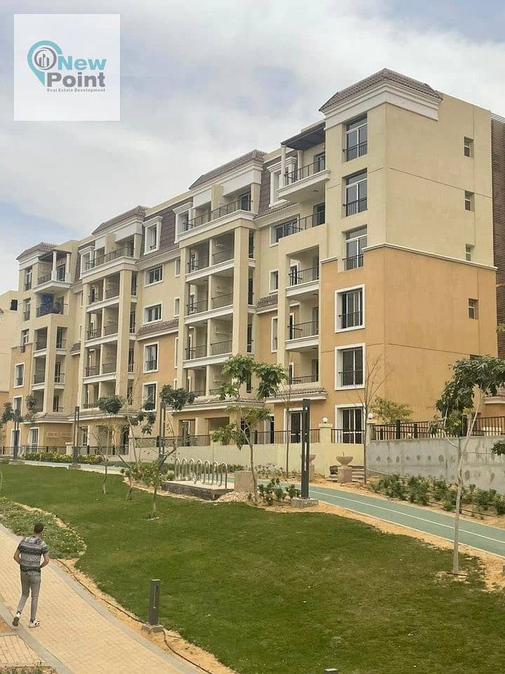 Apartment for sale 156m in Sarai Compound , madinat masr Development 8