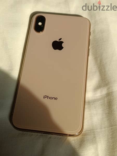 iPhone XS 256 gb gold 1