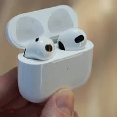 Apple airpods 3 سماعة ابل ايربودز ٣