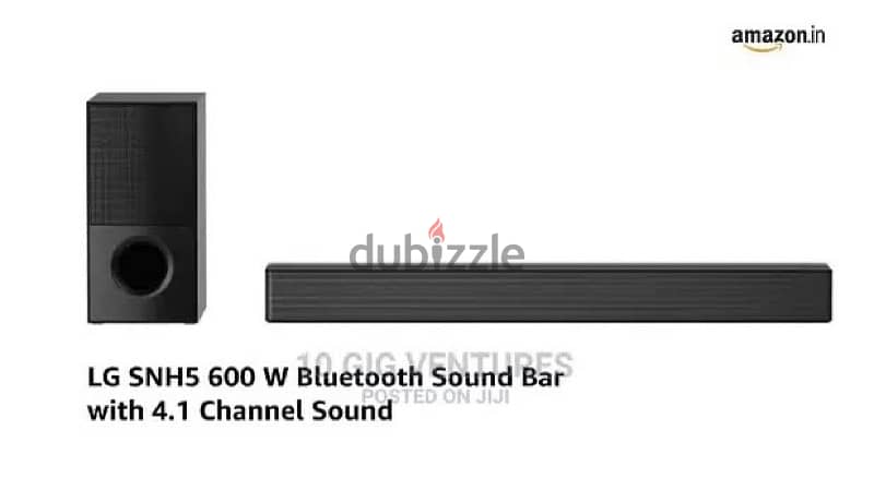 SoundBar LG Model : No : SNH5 1