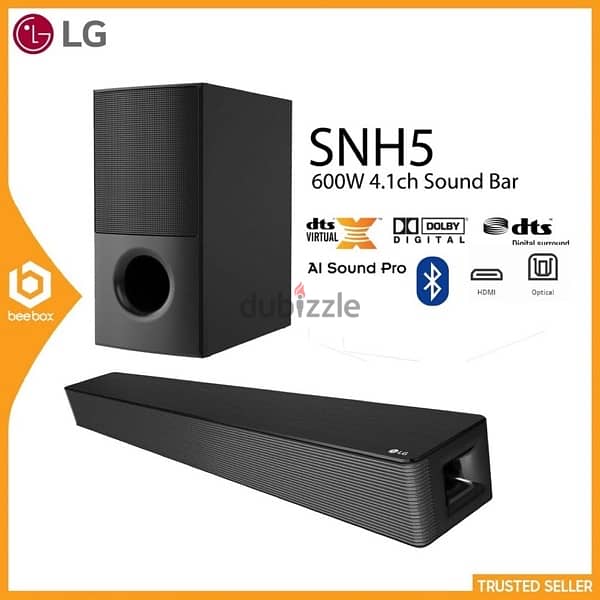 SoundBar LG Model : No : SNH5 3