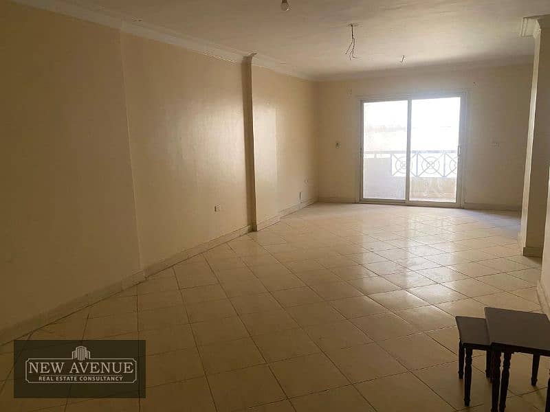 delivered apartment Over looking compound fully finished 6