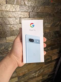 Google pixel 7a