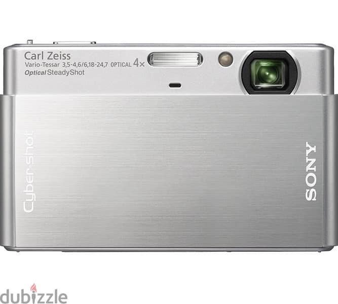 Sony Cybershot DSC-T77 10.1MP Digital Camera  (Silver) 4