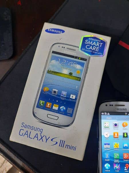 Samsung S3 Mini تليفون سامسونج بحالة جيدة 2