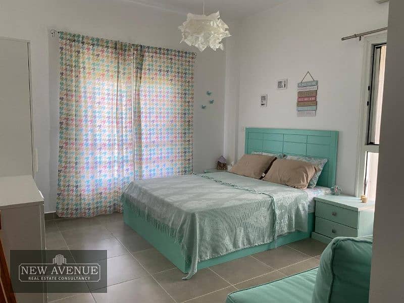 Ground apartment with garden fully furnished with ACs 5