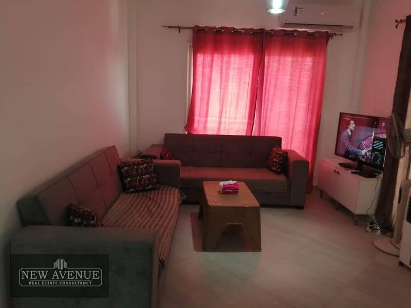 delivered chalet garden view fully furnished with ACs 3