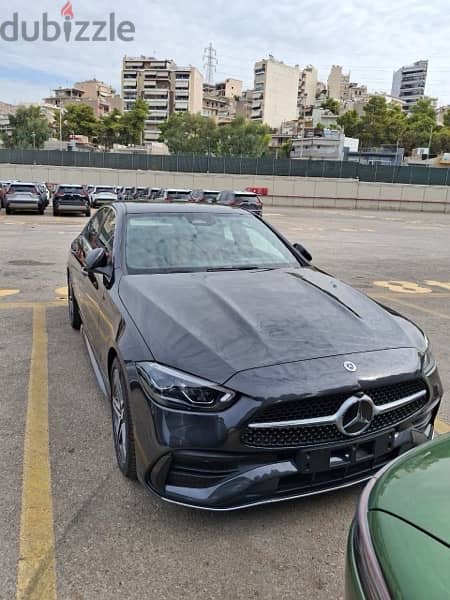 Mercedes-Benz C180 AMG 2024 zero kilometer camera 360 11