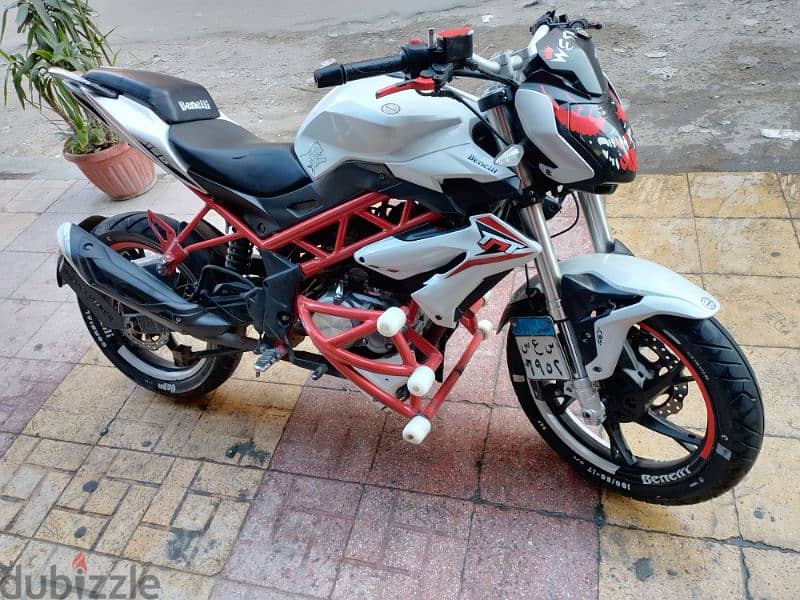 بينيلي tnt 150 cc 6