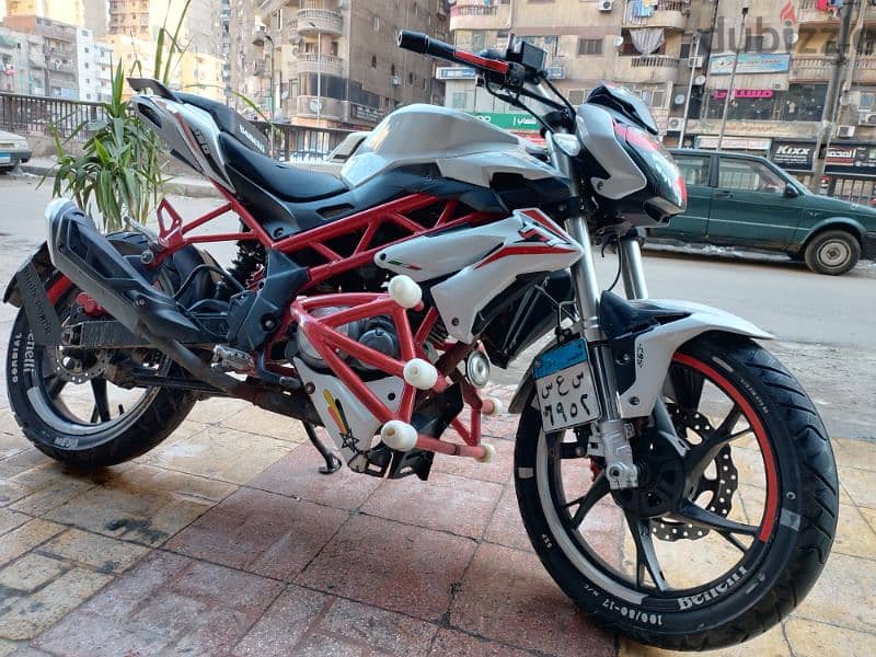 بينيلي tnt 150 cc 7