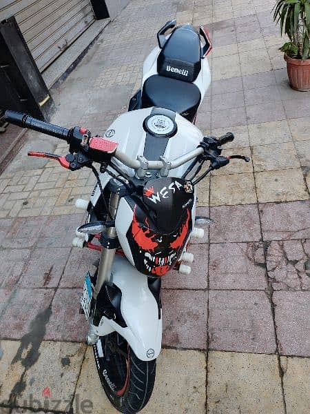 بينيلي tnt 150 cc 14