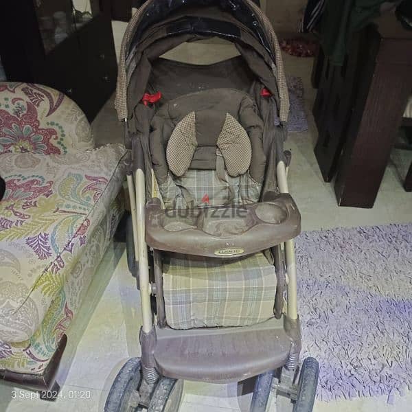 Graco stroller original عربيه أصلي من امريكا جراكو 3