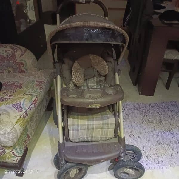 Graco stroller original عربيه أصلي من امريكا جراكو 4