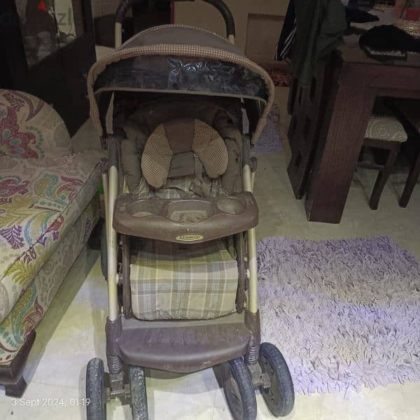 Graco stroller original عربيه أصلي من امريكا جراكو 5