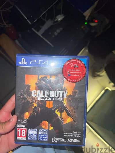 call of duty black ops 4              لتواصل 01065369031,01222220025