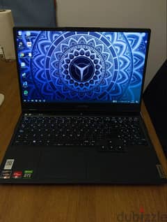 Lenovo Legion 5 15ARH05H AMD Ryzen 7 4800H - 1660 ti - 24 gb Ram 0