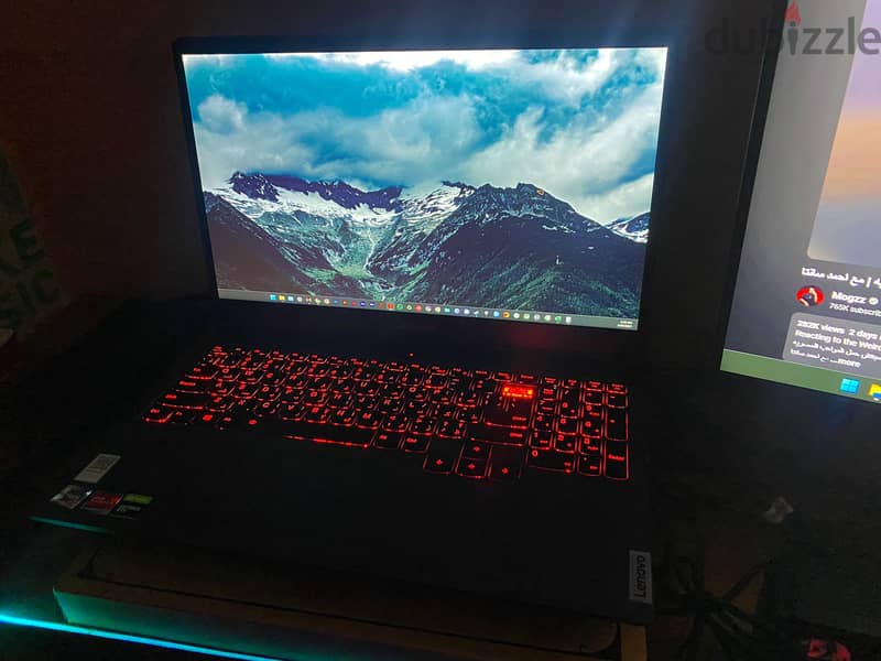 Lenovo Legion 5 15ARH05H AMD Ryzen 7 4800H - 1660 ti - 24 gb Ram 1