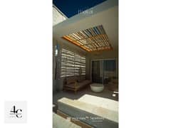 Chalet 67m with the lowest down payment and installments for sale prime location directly on the sea in Seashore Hyde Park North Coast Ras El hekma