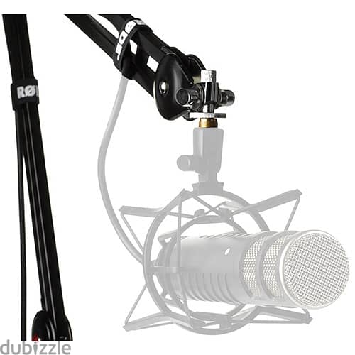 Rode PSA1 Studio Boom Arm for Broadcast Microphones 3