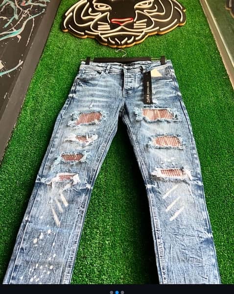 drip jeans from kenzo store 1