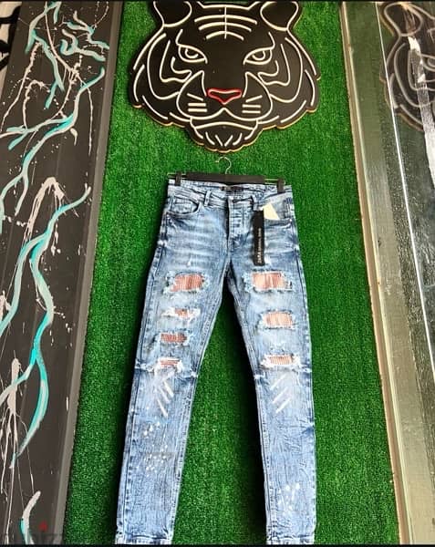 drip jeans from kenzo store 2