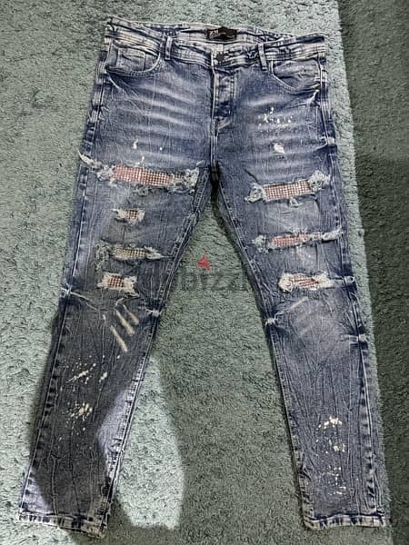 drip jeans from kenzo store 4