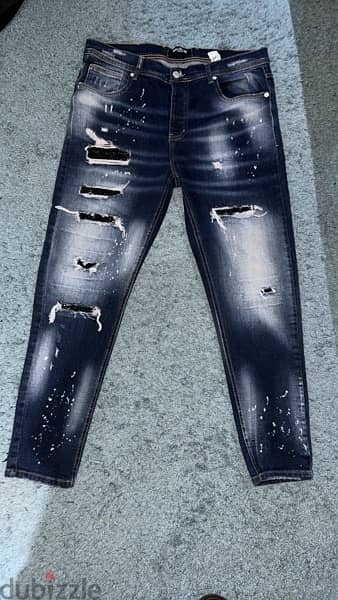 drip jeans from kenzo store 0