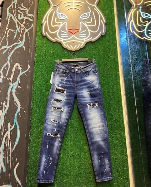 drip jeans from kenzo store 1