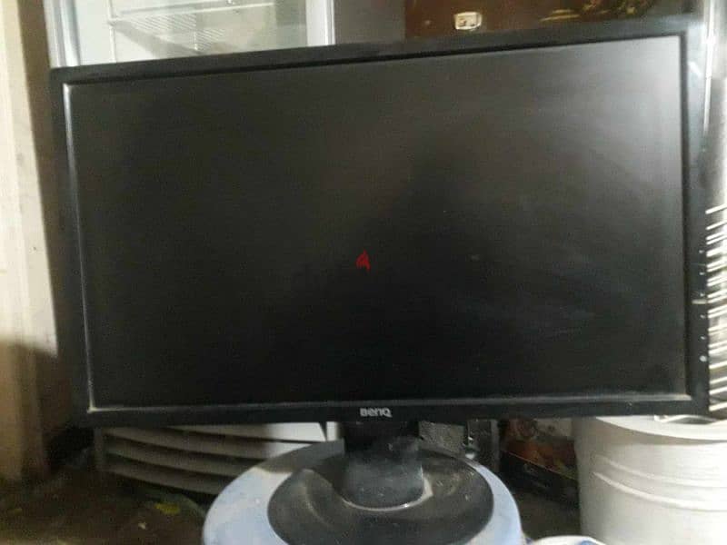 شاشة Benq 24inch 75hz Model GL2460BH 0