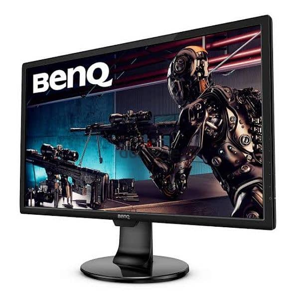 شاشة Benq 24inch 75hz Model GL2460BH 3