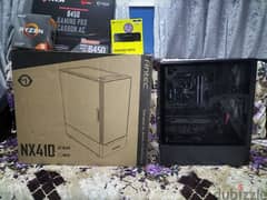 تجميعه Ryzen 5 3600 و بوردة b450 msi gaming carbon