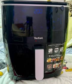 Tefal air fryer 6.5L steam and grill اير فراير تيفال اعلى موديل