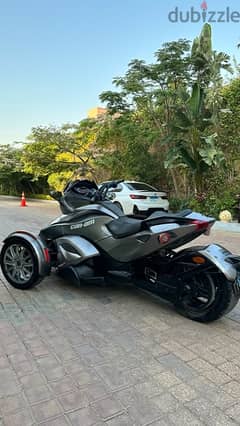 Canam spider sts